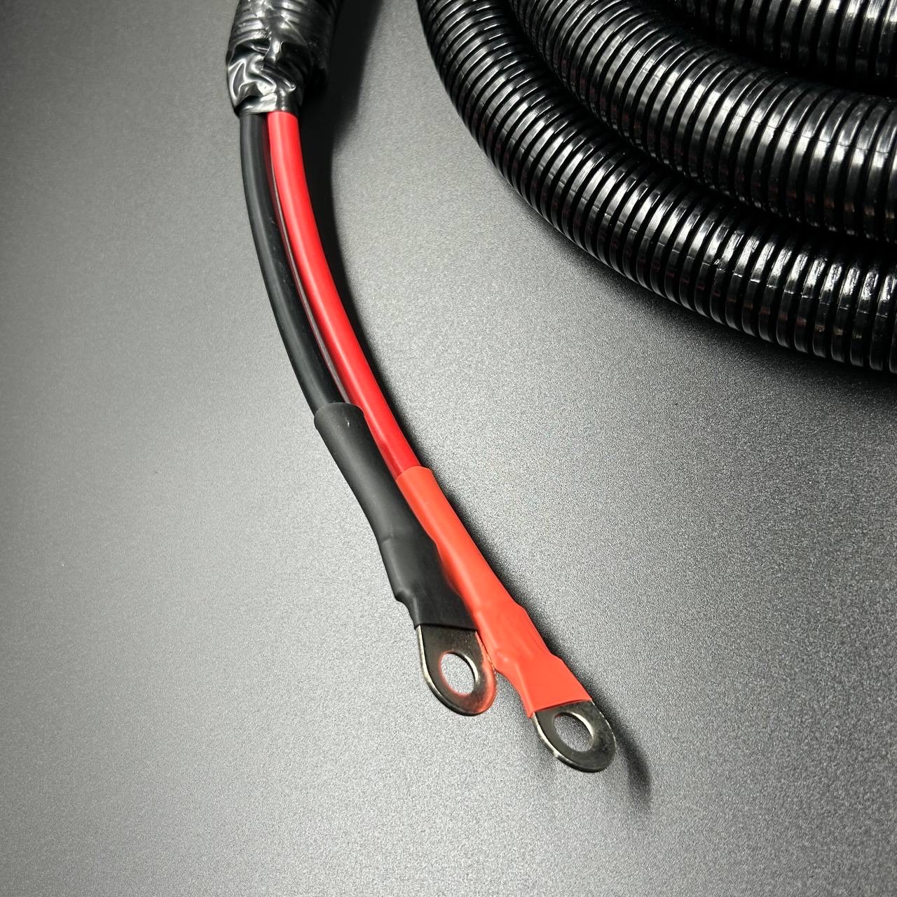 картинка Силовой кабель на электростартер Mercury 135-350 (PWB)