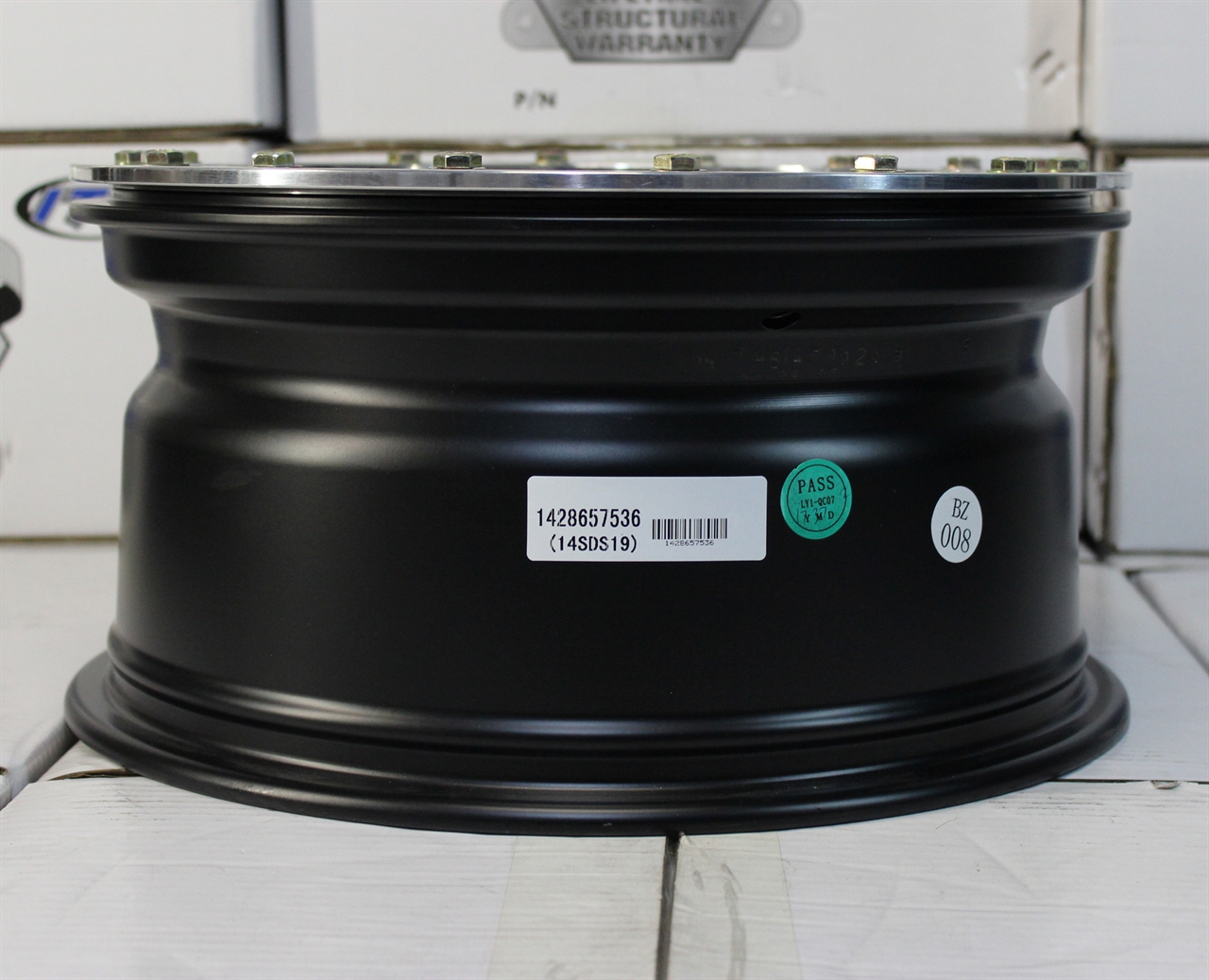 картинка Диск для квадроцикла ITP SD Series Beadlock 14SDS19BX