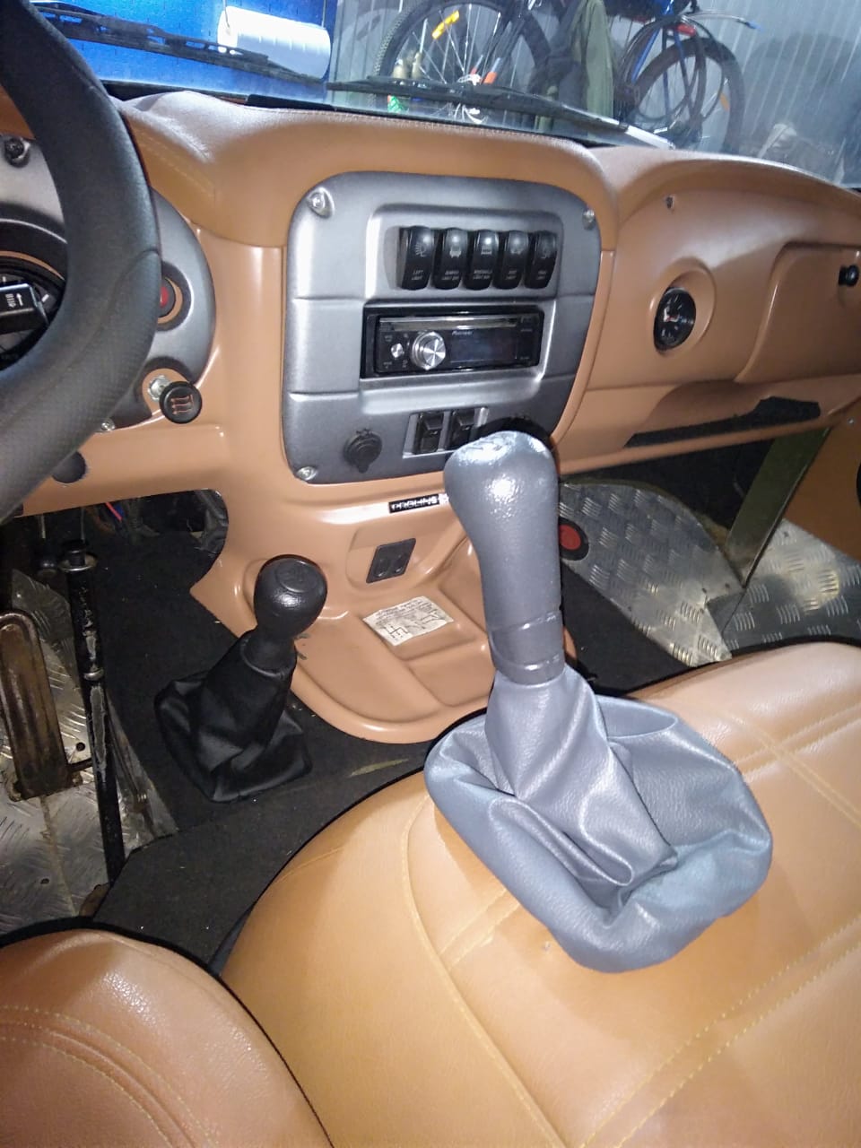 картинка Кулиса модернизированная для УАЗ 452 (лифт от 50 до 100 мм)