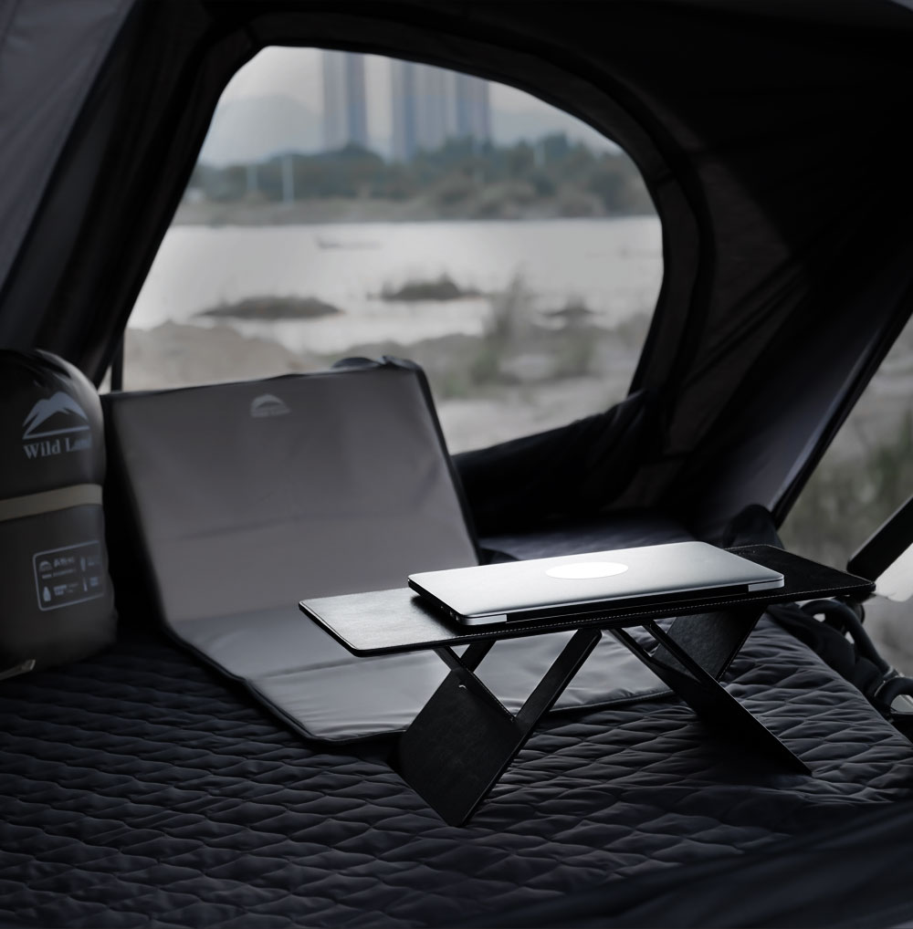 картинка Палатка на крышу автомобиля Wild Land Desert Cruiser 140