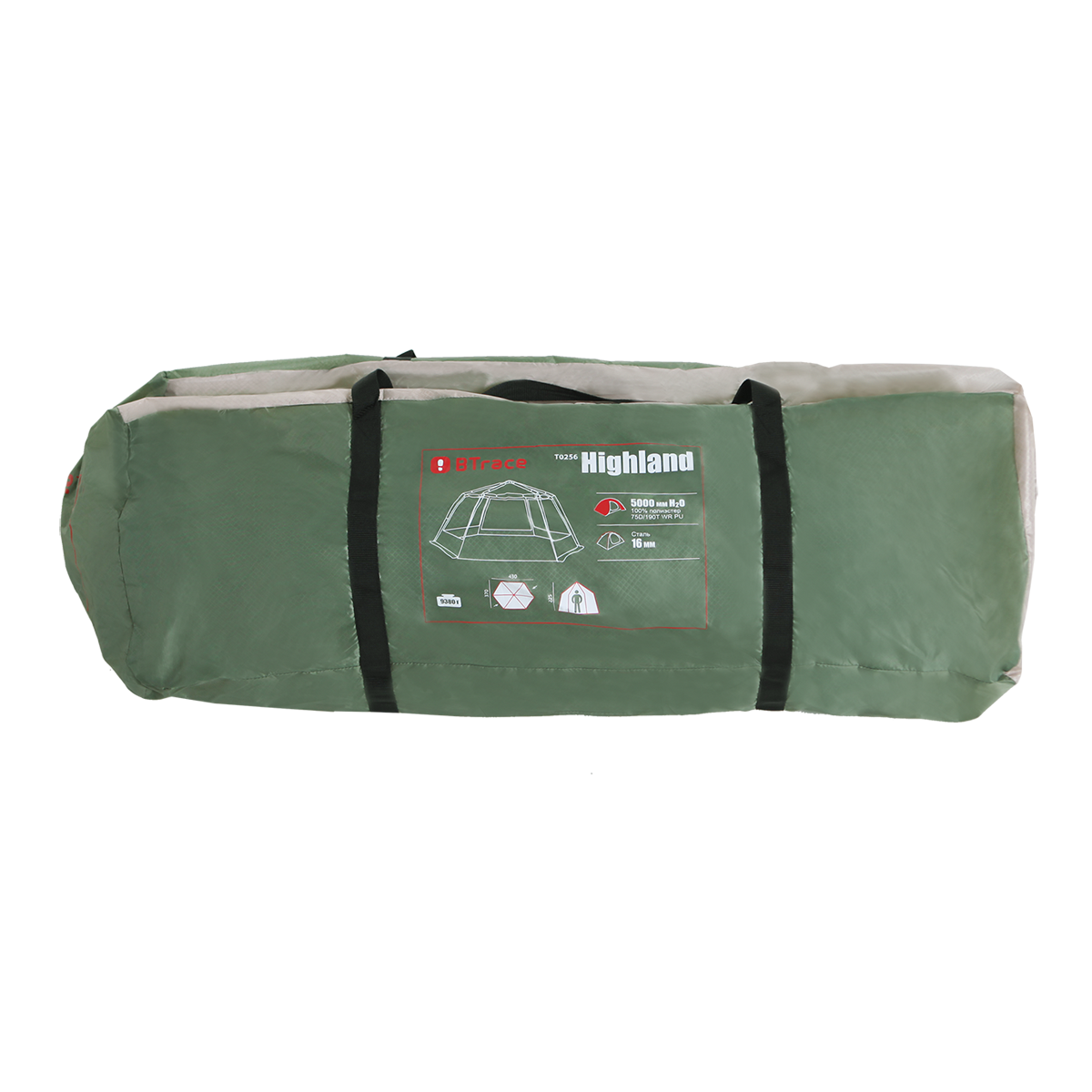 картинка Палатка-шатер BTrace Highland  (Зеленый)