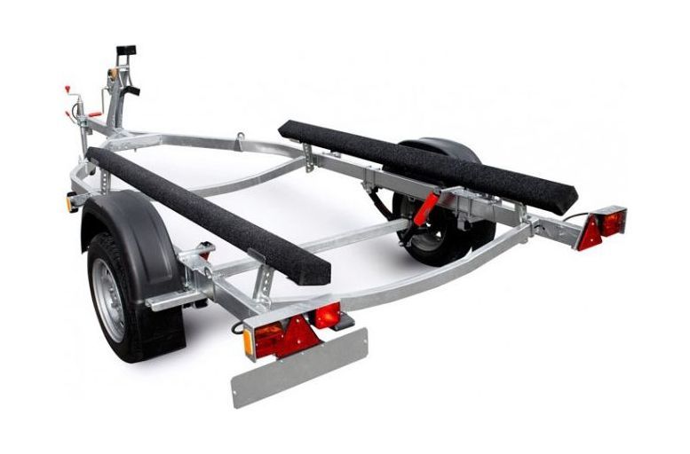 картинка Прицеп для лодок до 4,3 м., МЗСА