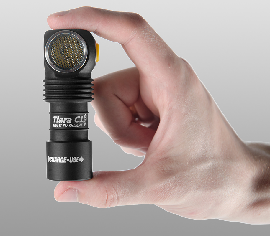 картинка Налобный фонарь ARMYTEK TIARA C1 Magnet USB XP-L БЕЛЫЙ