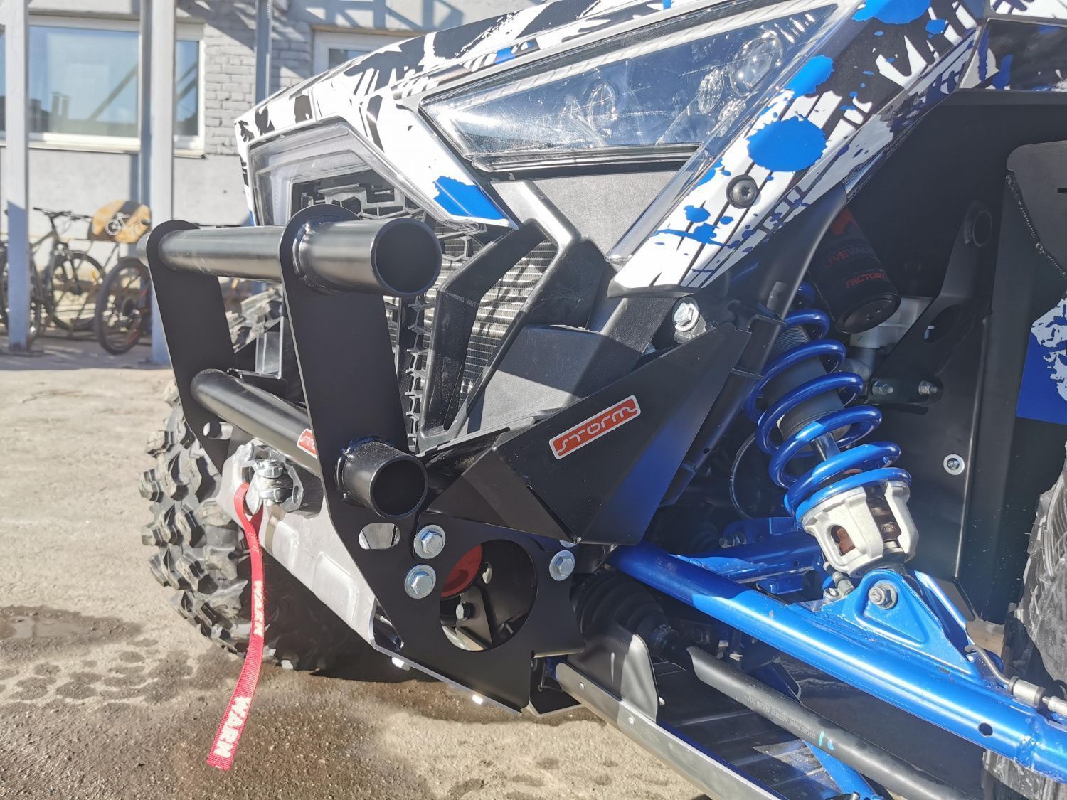 картинка Бампер передний Polaris RZR PRO XP