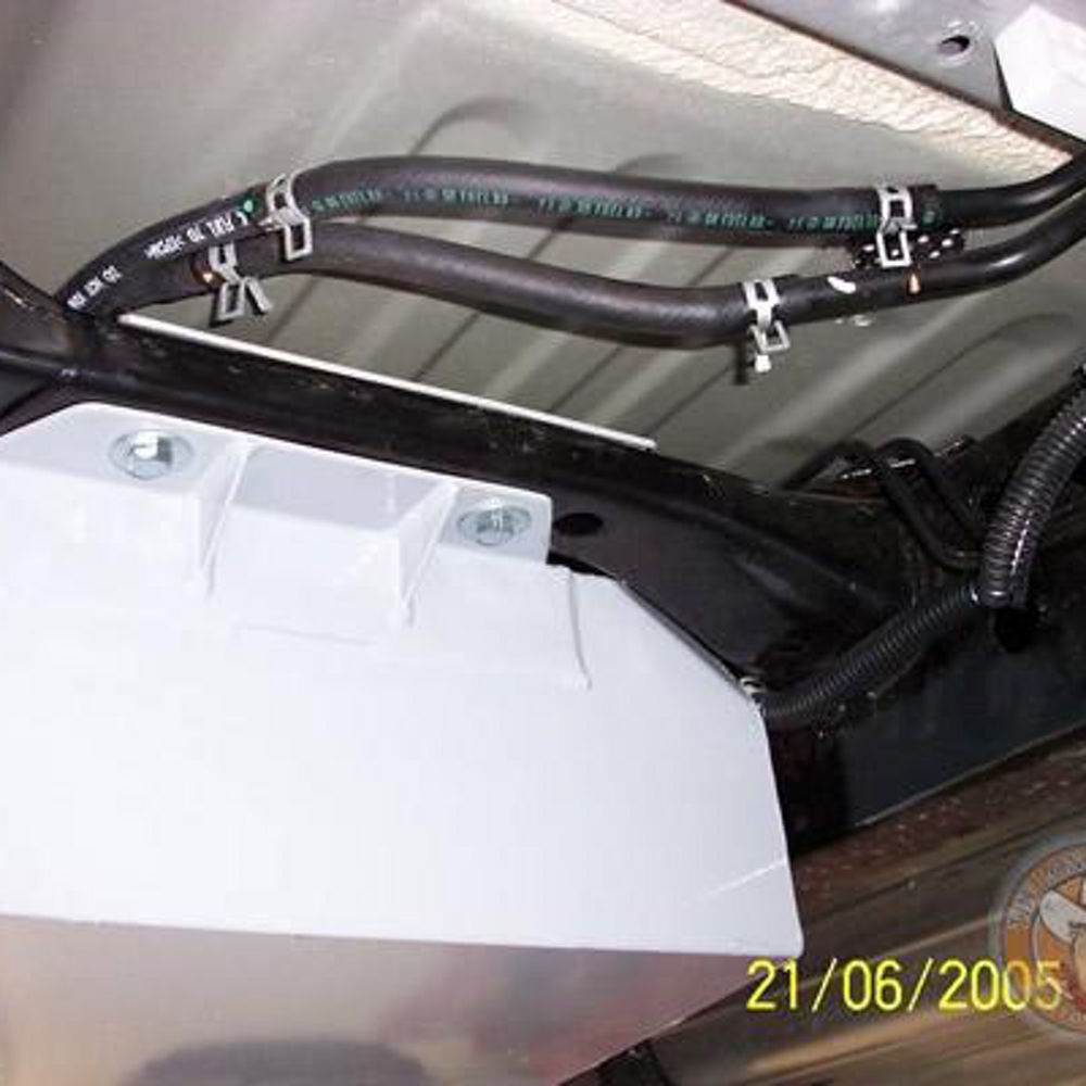 Бак Toyota Hilux 06/2011 to 2015 (KUN26) LONG RANGER