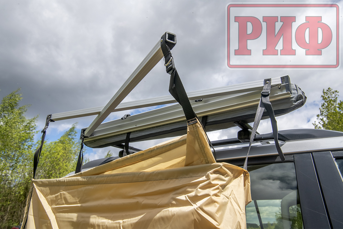 картинка Тент для душа 110x110x180 см