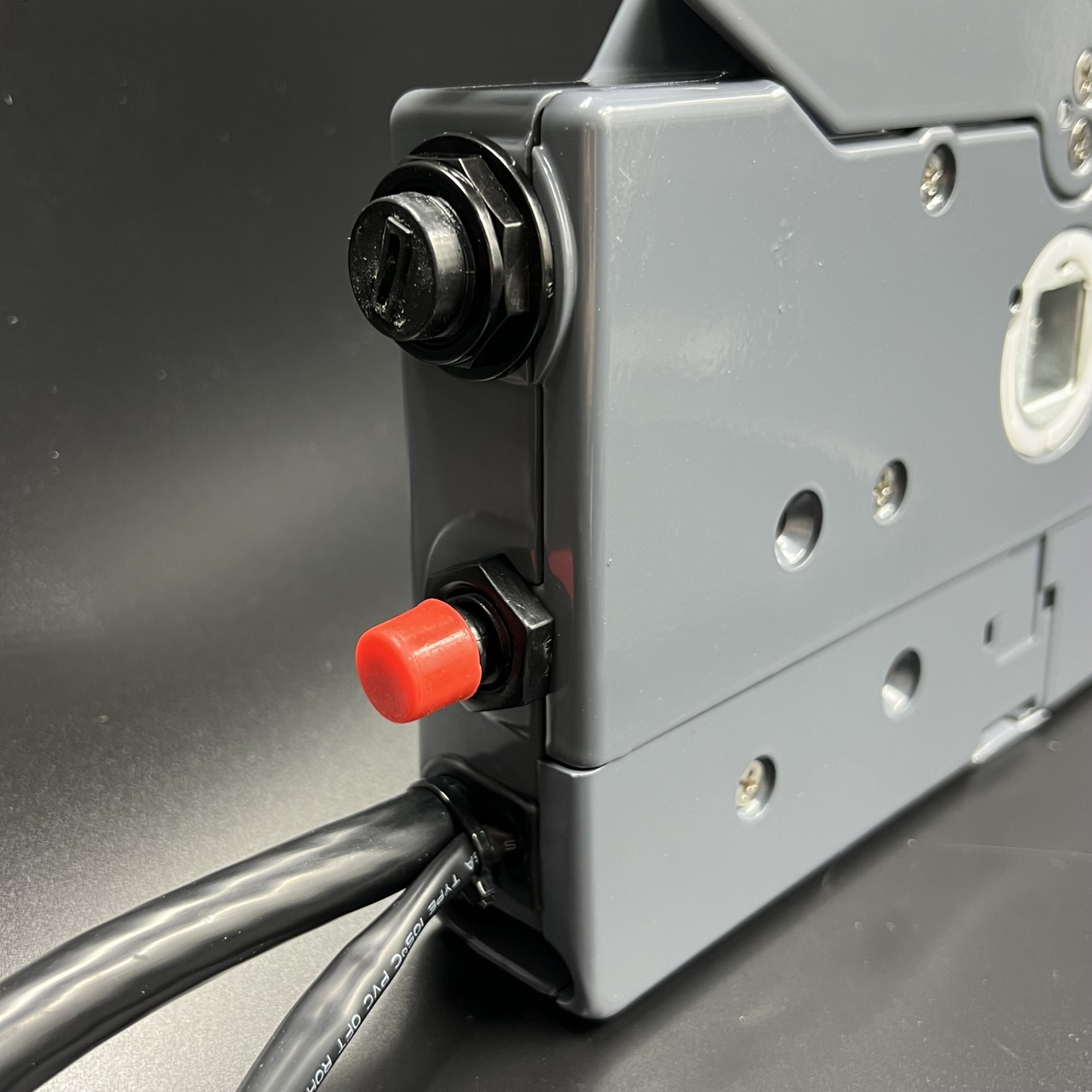 картинка Дистанционное управление Yamaha 703 (С кнопкой гидроподъема) (Тянущая) (10Pin) (PWB)