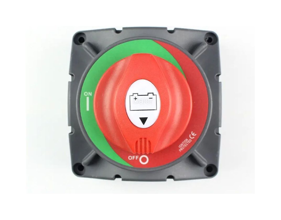 картинка Выключатель массы "OFF-ON" (1 АКБ) 600 А