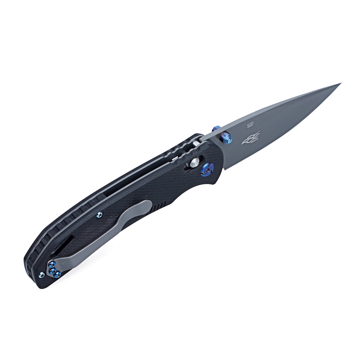 картинка Нож Ganzo G7533 оранжевый