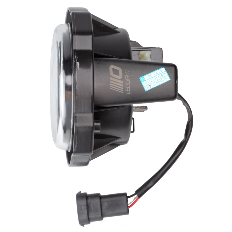 Противотуманная фара 70мм, 9W, 5500K, 9-32V, комплект 2шт