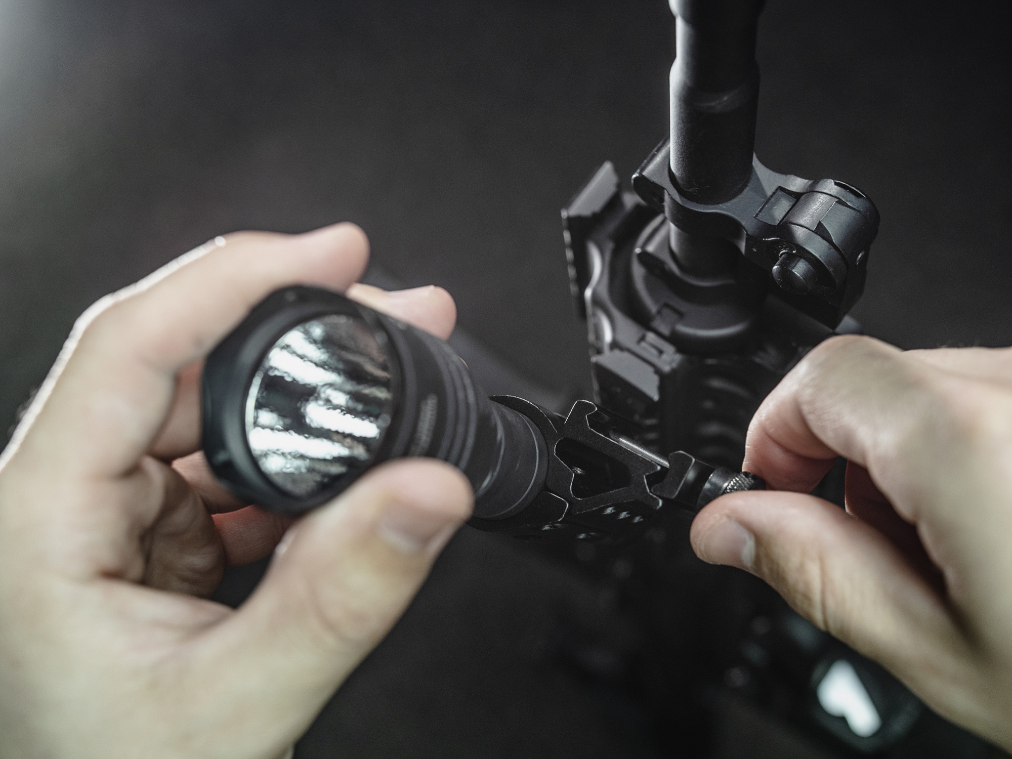 картинка Крепление на планку пикатини Armytek Mount AWM-06