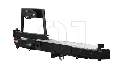 картинка Бампер задний NISSAN NP300 от 2010г. стандарт 03.404.02 OJ