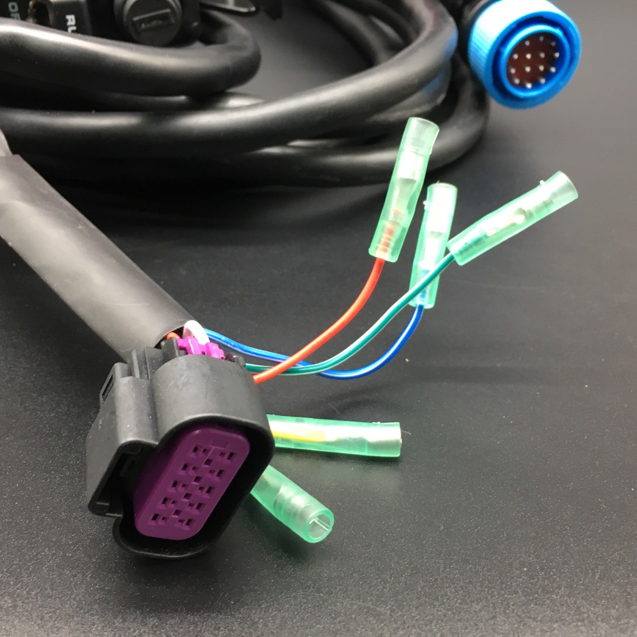 картинка Дистанционное управление Mercury (881170A13) (881190A13) (PWB)