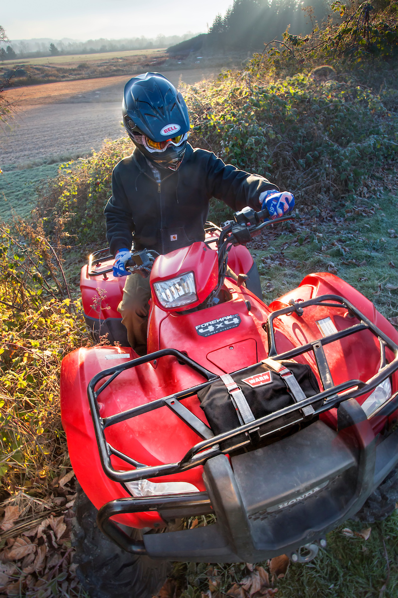 картинка Комплект усиления Warn ATV