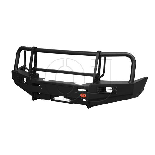 картинка Передний силовой бампер Nissan Navara III 2005-2010, Nissan Pathfinder III 2004-2010г OJ серия Трофи 02.012.03