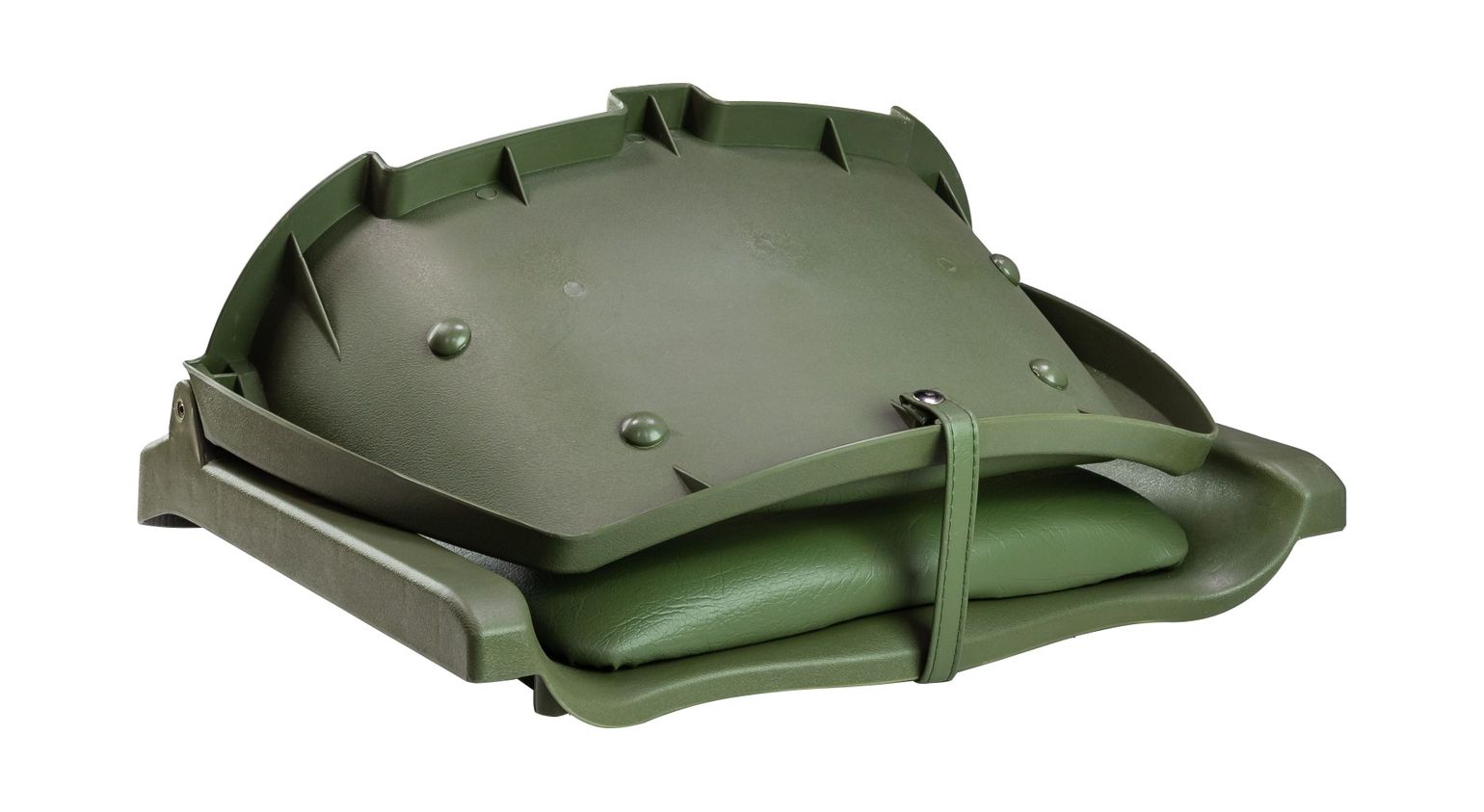 картинка Кресло складное мягкое TRAVELER, цвет зеленый