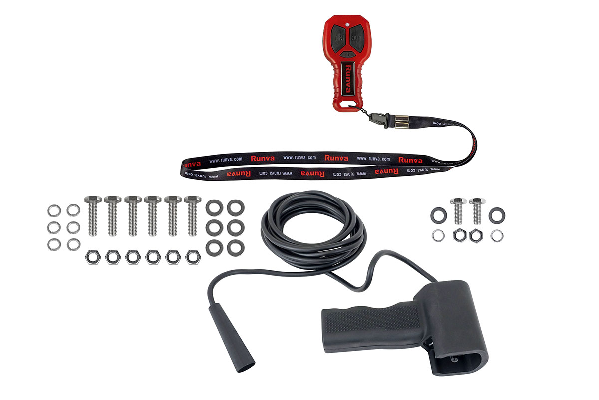 картинка Лебедка Runva EWXT10000F 4500 кг сталь