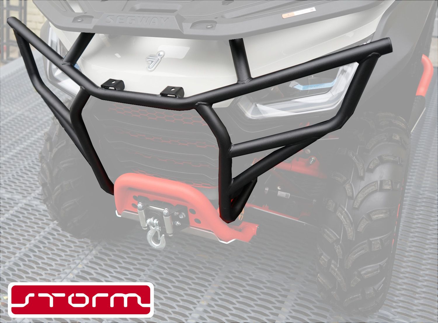 картинка Бампер передний для SEGWAY Snarler AT6S AT6L