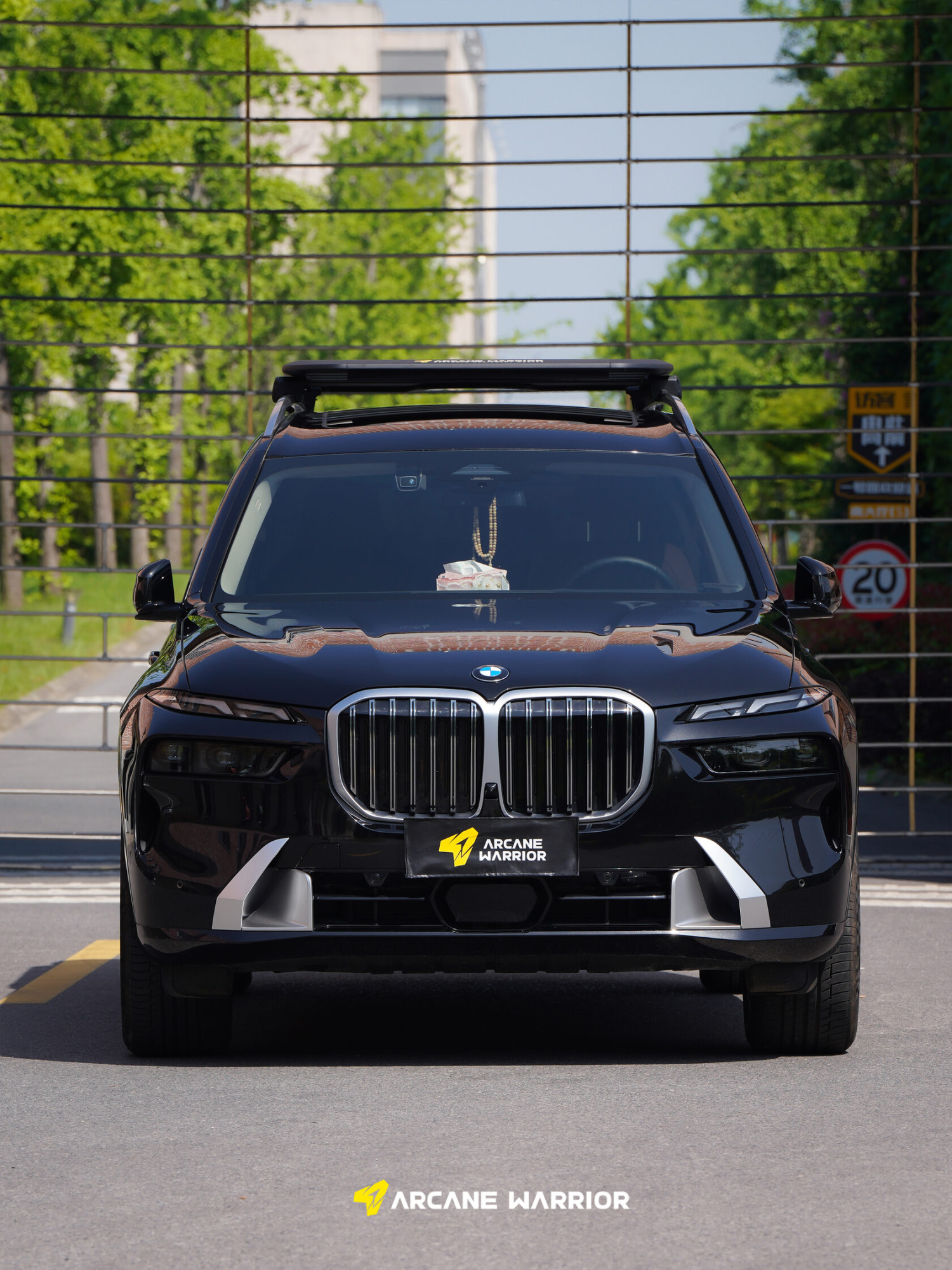 Багажник экспедиционный STORM для BMW X7 (2019-2023)
