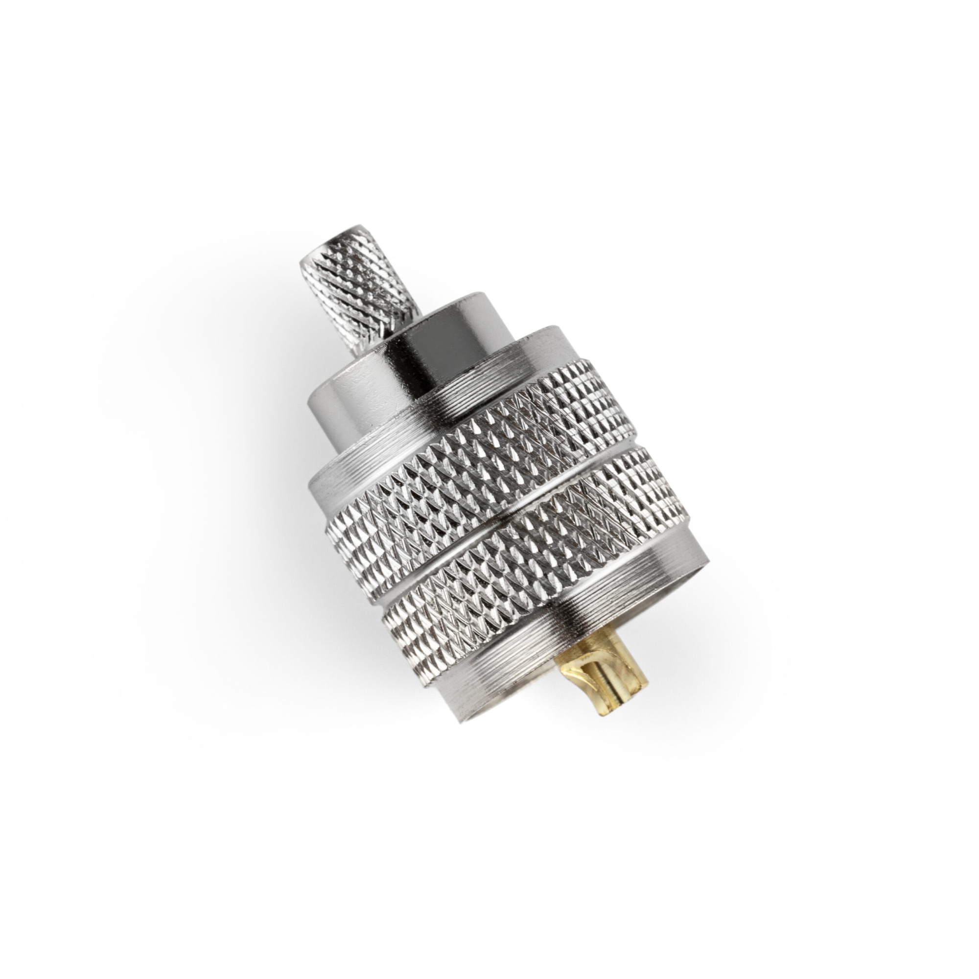 картинка Терек PL259 male RG-58 Обжим