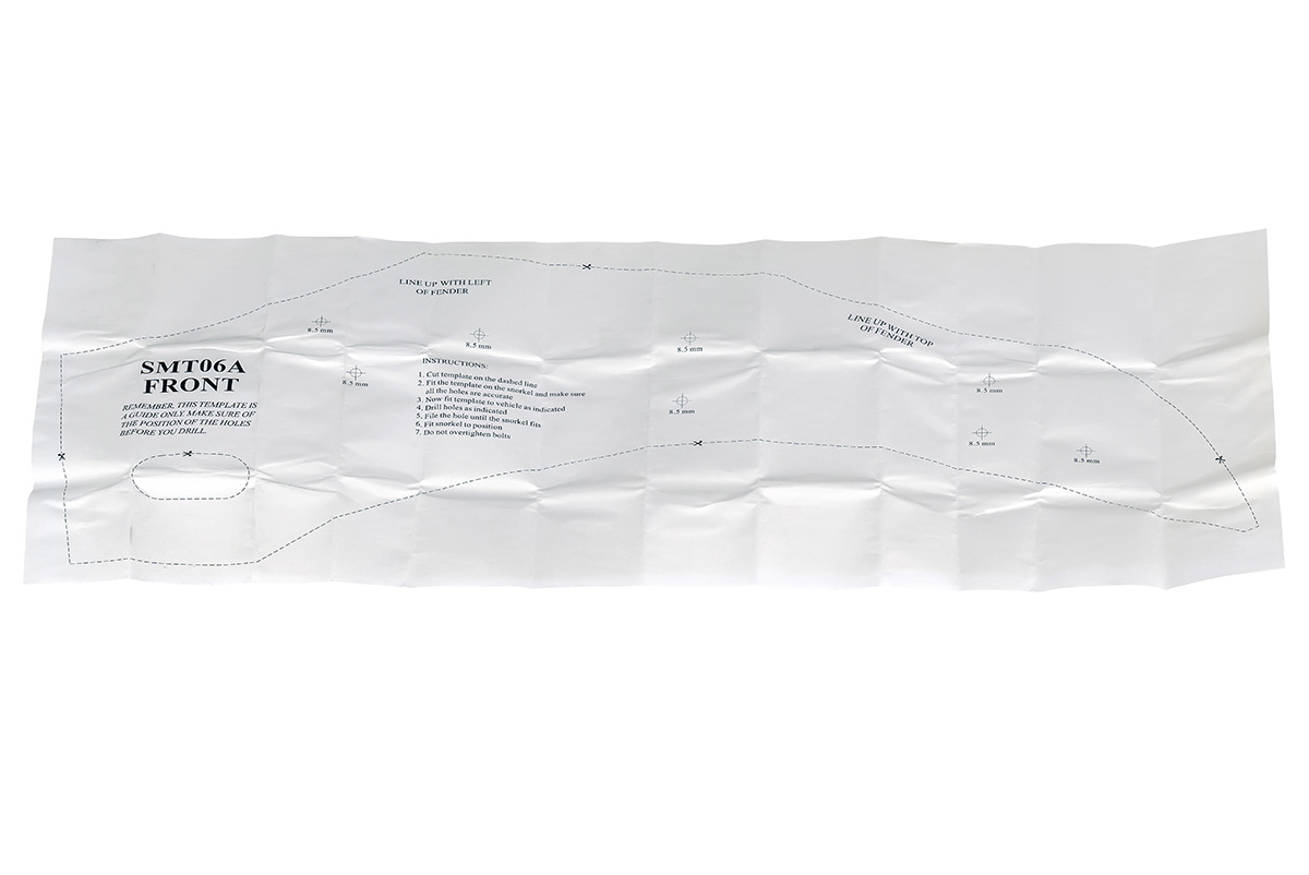 картинка Шноркель Mitsubishi L200 2005-2015