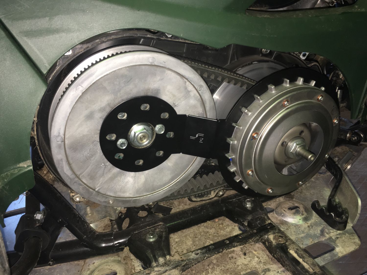 картинка Съёмник вариатора Yamaha Grizzly 700 2016