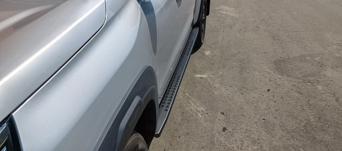 картинка Пороги Changan Hunter Plus РИФ силовые