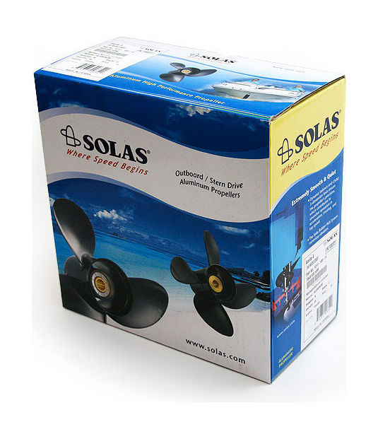 картинка Гребной винт 3x14.5x19, Solas, 3511-145-19