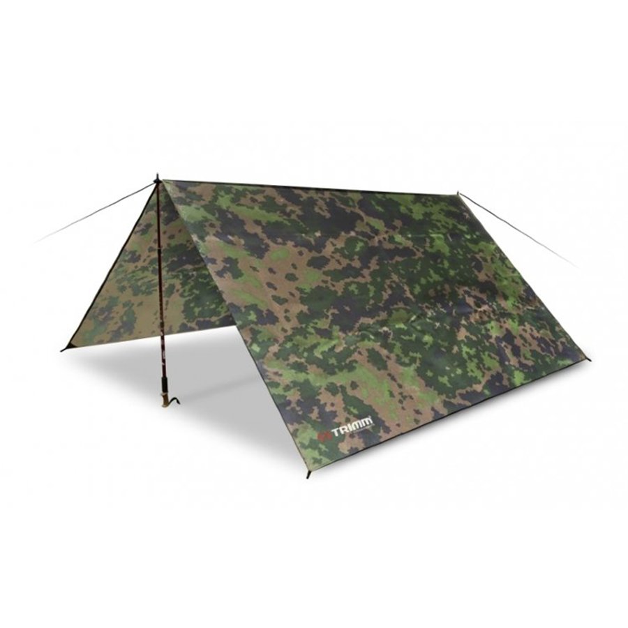 картинка Палатка Trimm Shelters TRACE XL, камуфляж 3+1