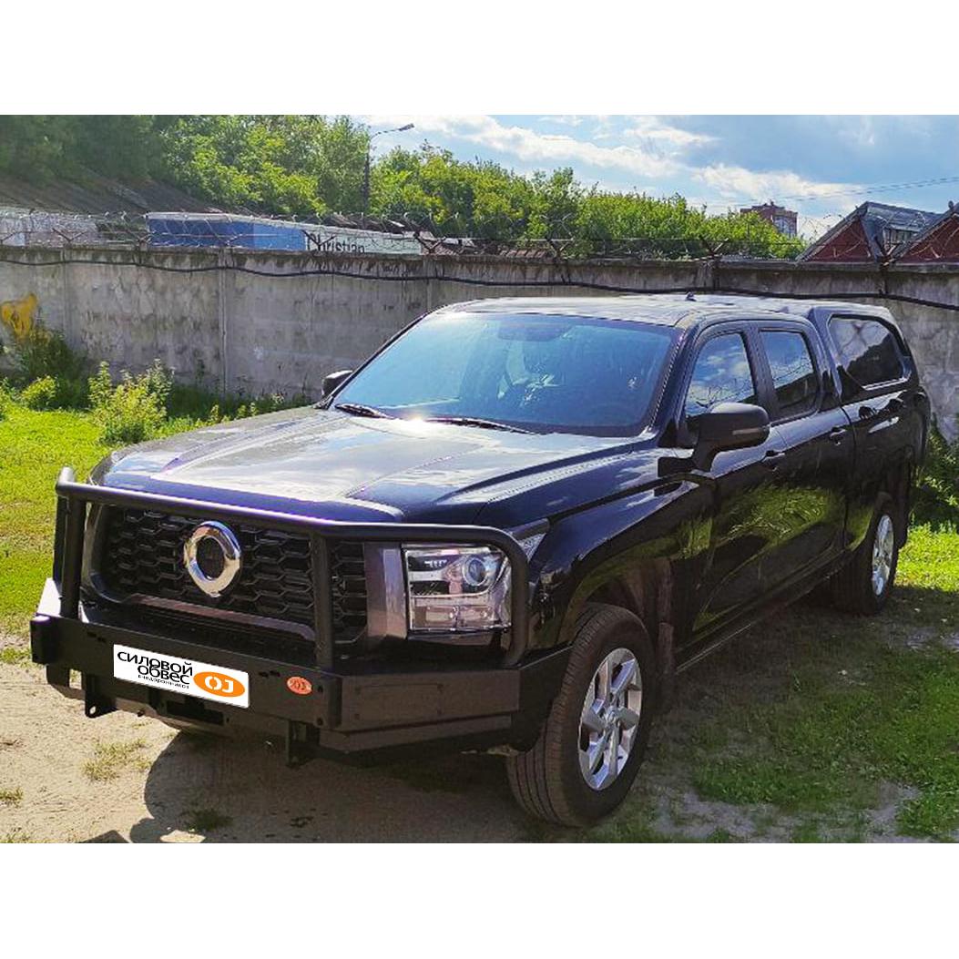 картинка Передний силовой бампер GREAT WALL KINGKONG POER OJ 02.078.01