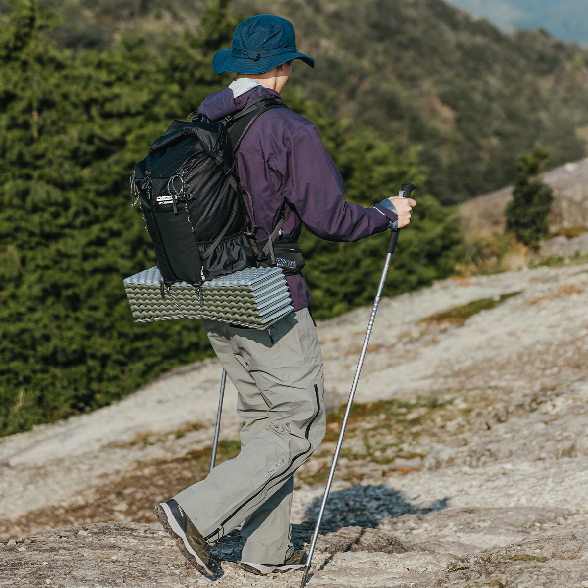 Коврик Naturehike CNK2450WS044 двухспальный складной зеленый