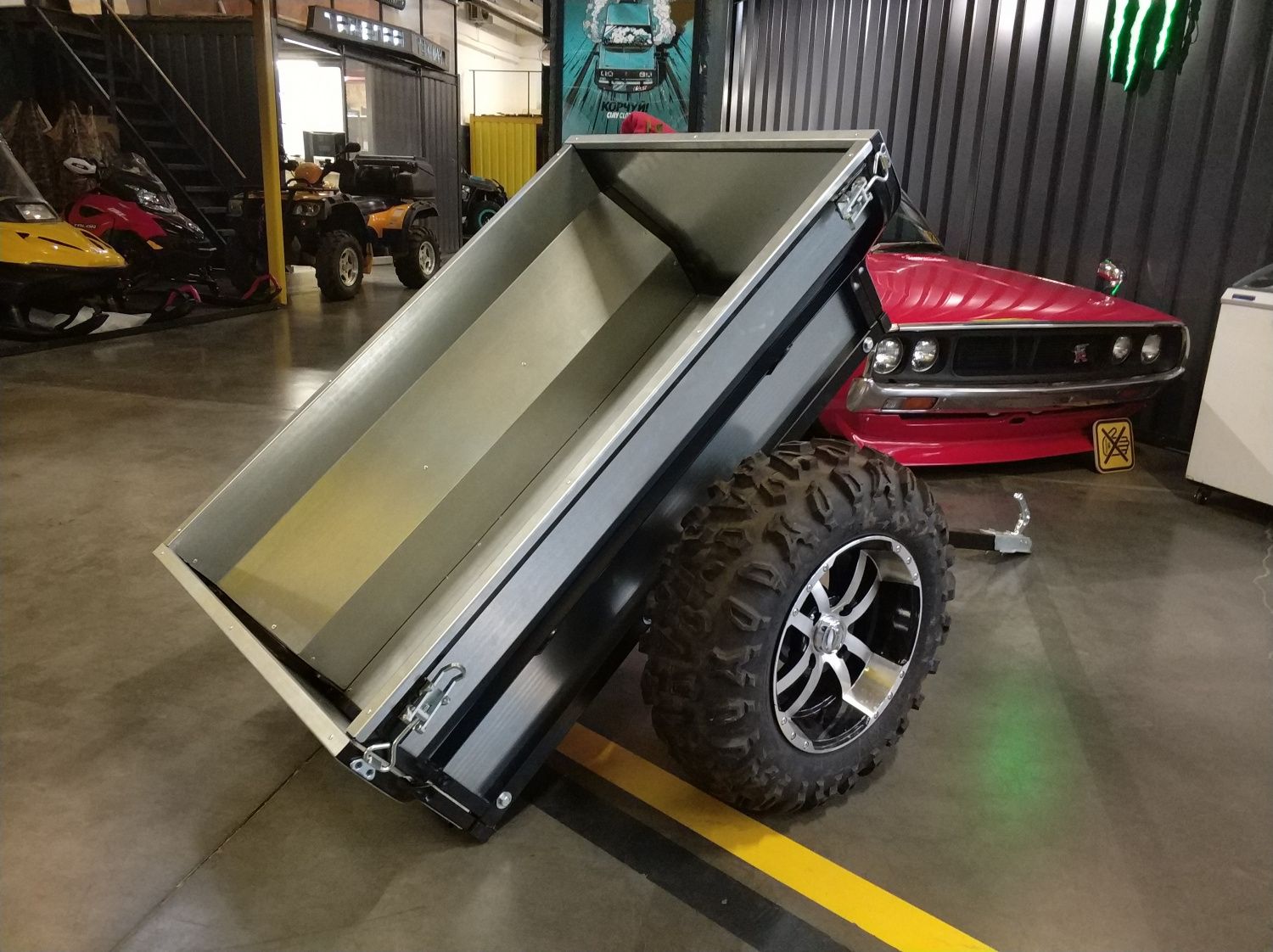 картинка Прицеп для квадроцикла STORM