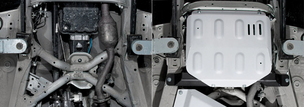 картинка Защита кпп Suzuki Jimny 2018-, V-1.5 + 6мм алюминий