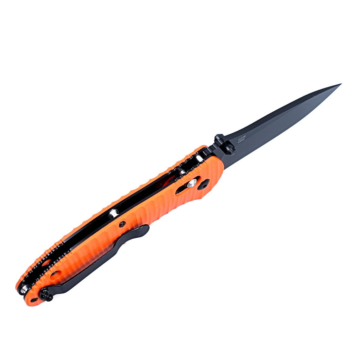 картинка Нож Ganzo G7393P оранжевый