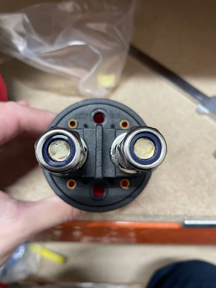 картинка Выключатель массы Heavy Duty "ON-OFF" (1 АКБ) 180А