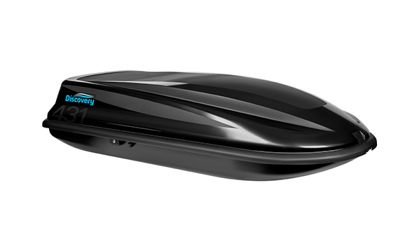 картинка Бокс ATLANT 431 Black  (171х73х36)  черный, одностороннее открывание