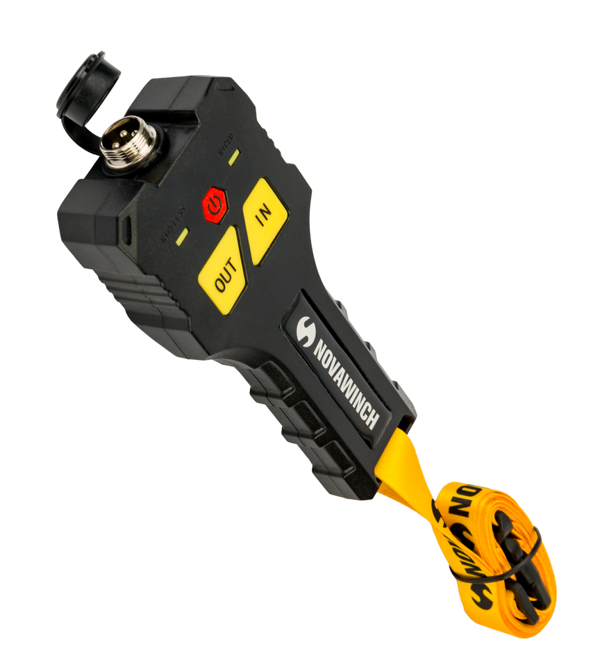 Лебедка Stinger 12000 12В