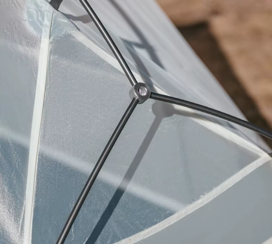 картинка Палатка Naturehike Mongar UL 1-местная, алюминиевый каркас, сверхлегкая, песочная