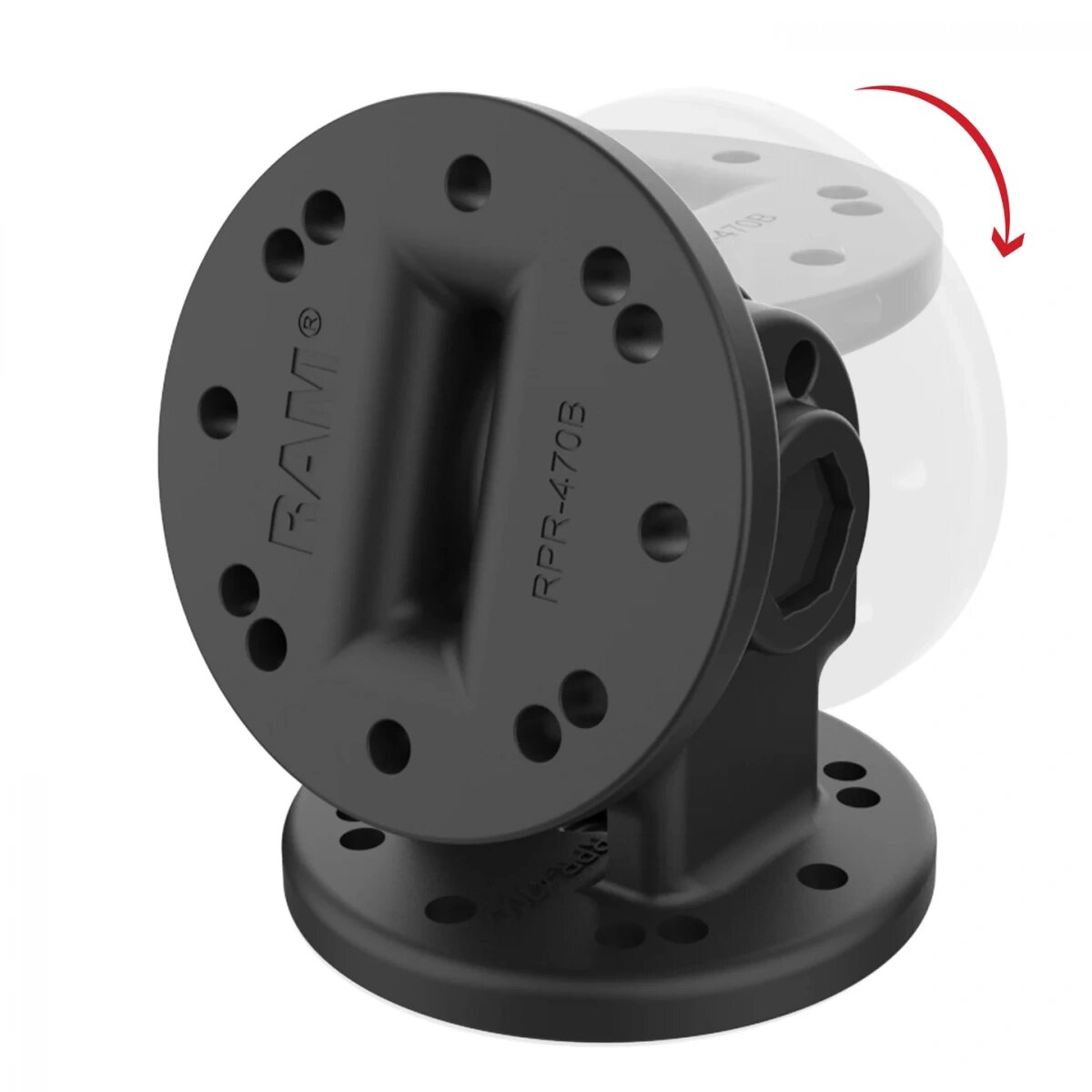 Крепление RAM® Single Pivot RAP-101-PV4-NKU