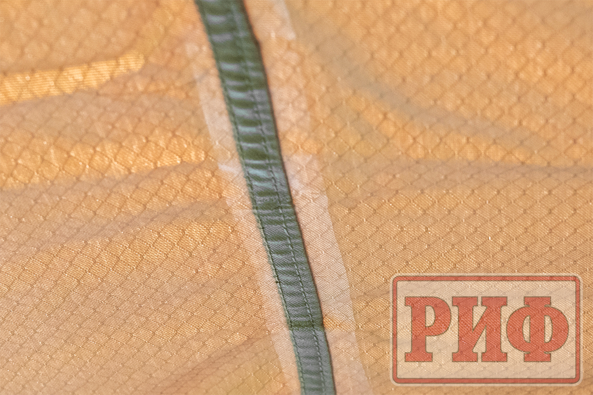 картинка Маркиза автомобильная РИФ веерная 2,5х2,5 м (левая)