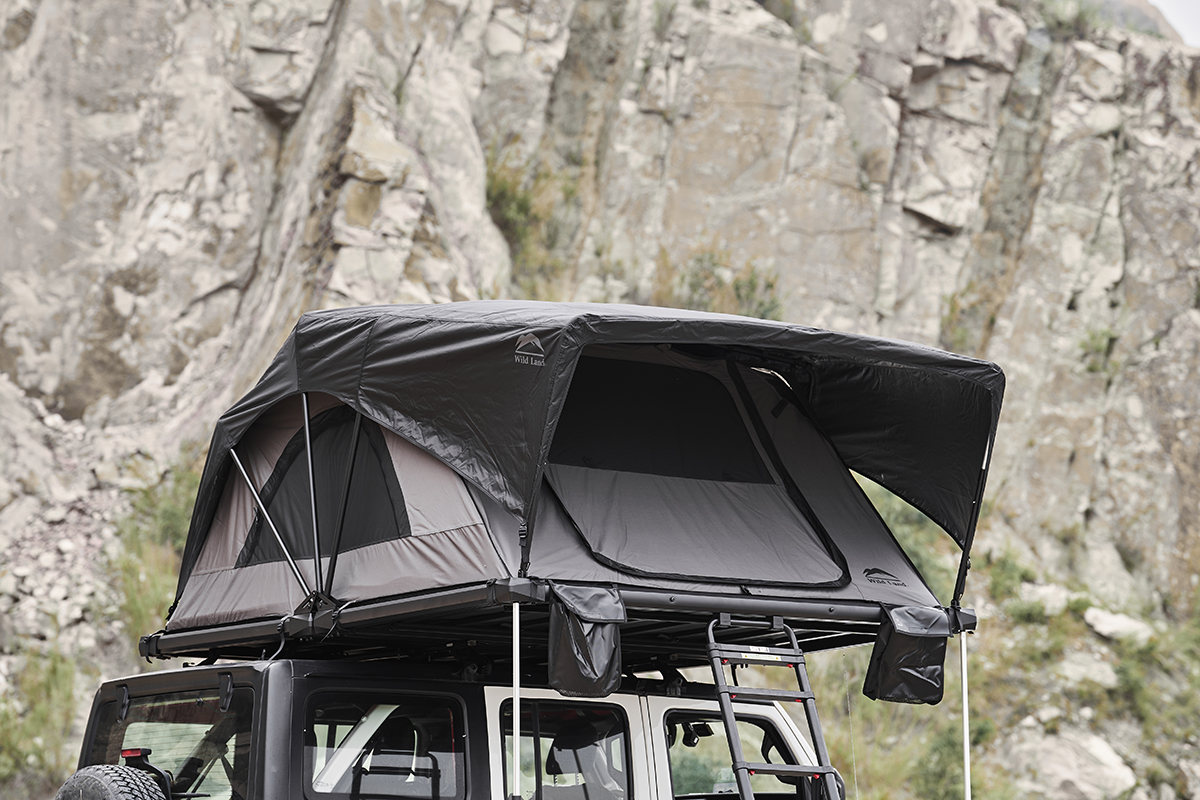 картинка Палатка на крышу автомобиля Wild Land Wild Cruiser 250 Pro