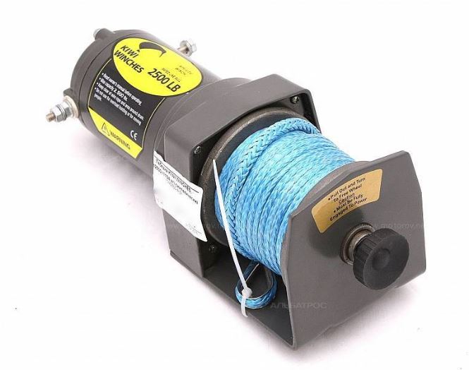 картинка Лебедка KIWI WINCHES 2500 синтетика