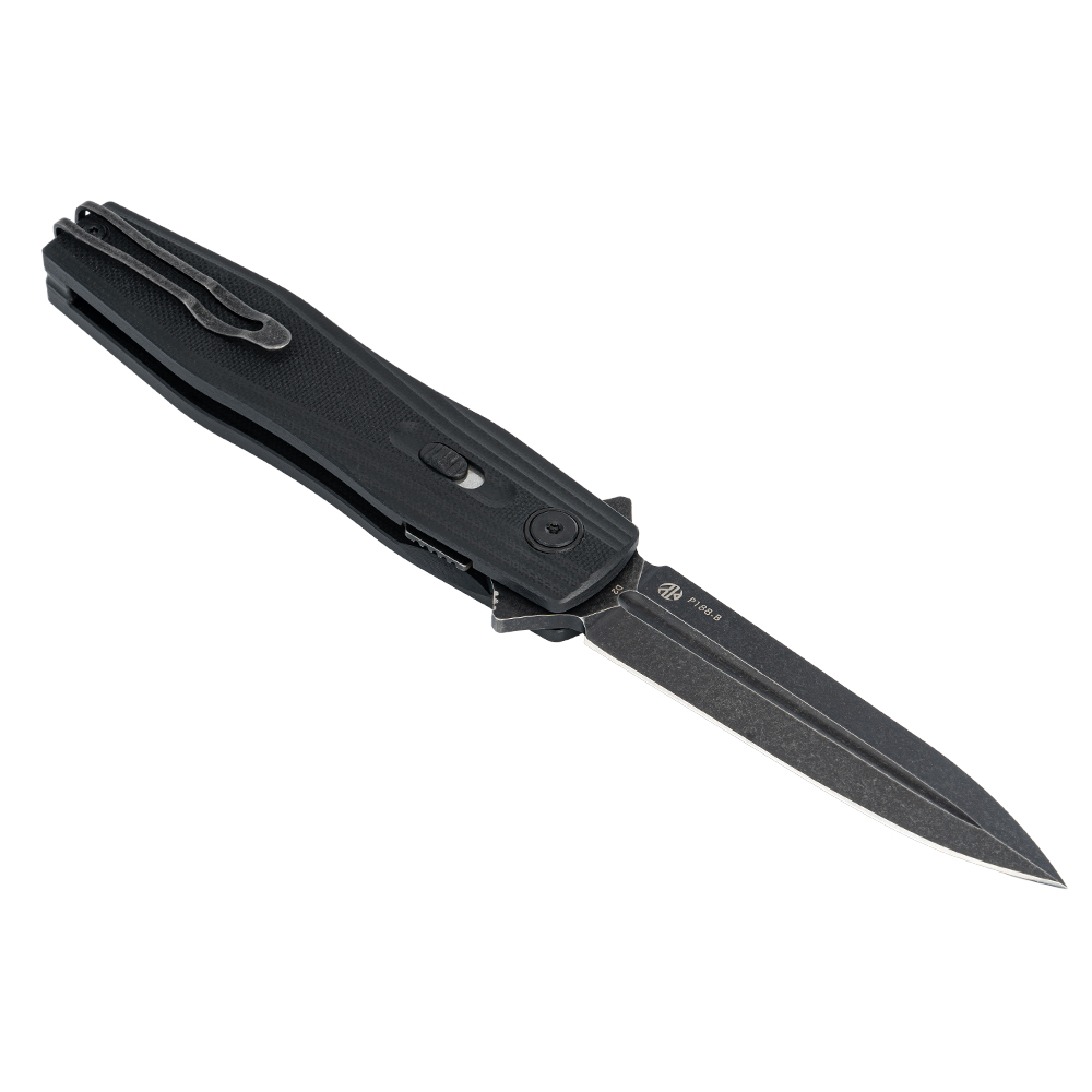картинка Нож Ruike P188-B черный