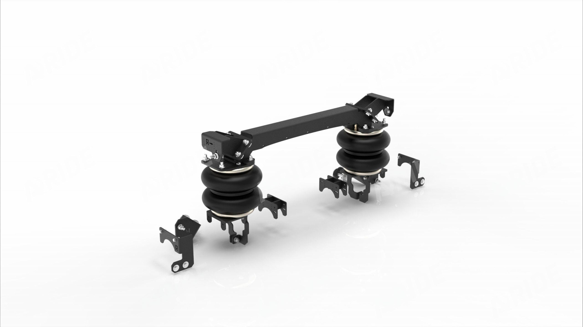 картинка Пневмоподвеска для ГАЗ Газель Next, Бизнес, подушки 250/2, задняя ось