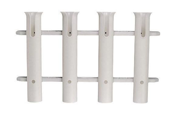 картинка Держатель спиннинга 4 стакана, белый