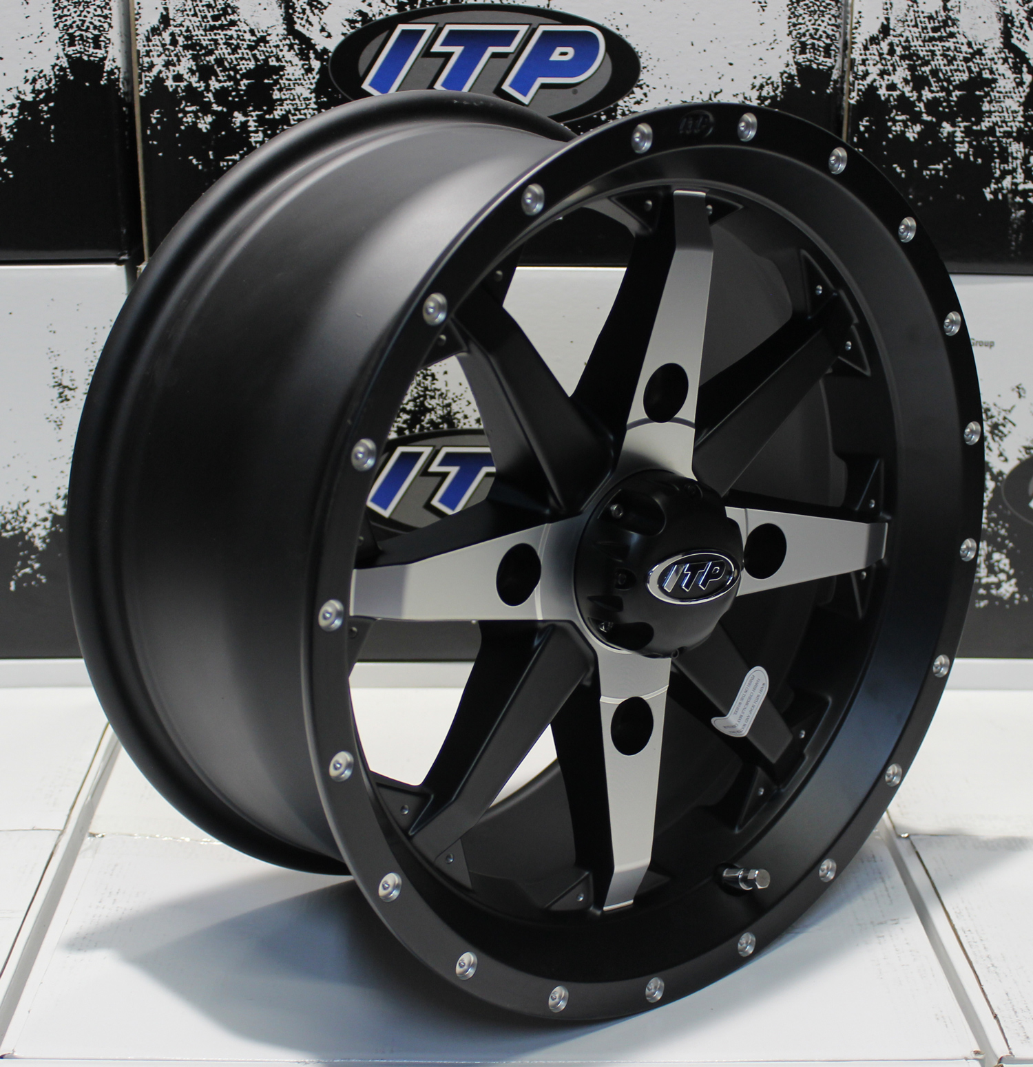 картинка Диск для квадроцикла ITP Cyclone 15CY13BX