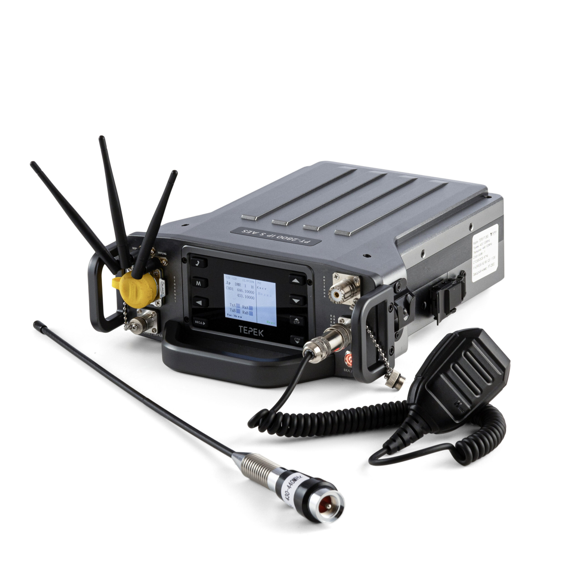 картинка ТЕРЕК РТ-2800 IP S AES VHF