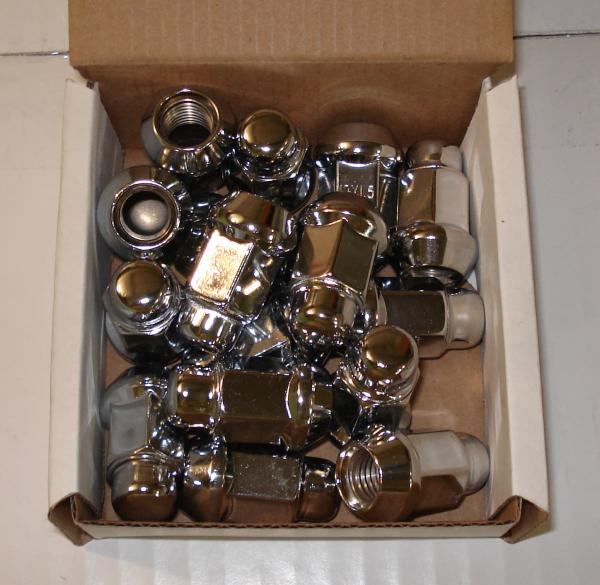 картинка Гайки Alug18BX, комплект 16шт.