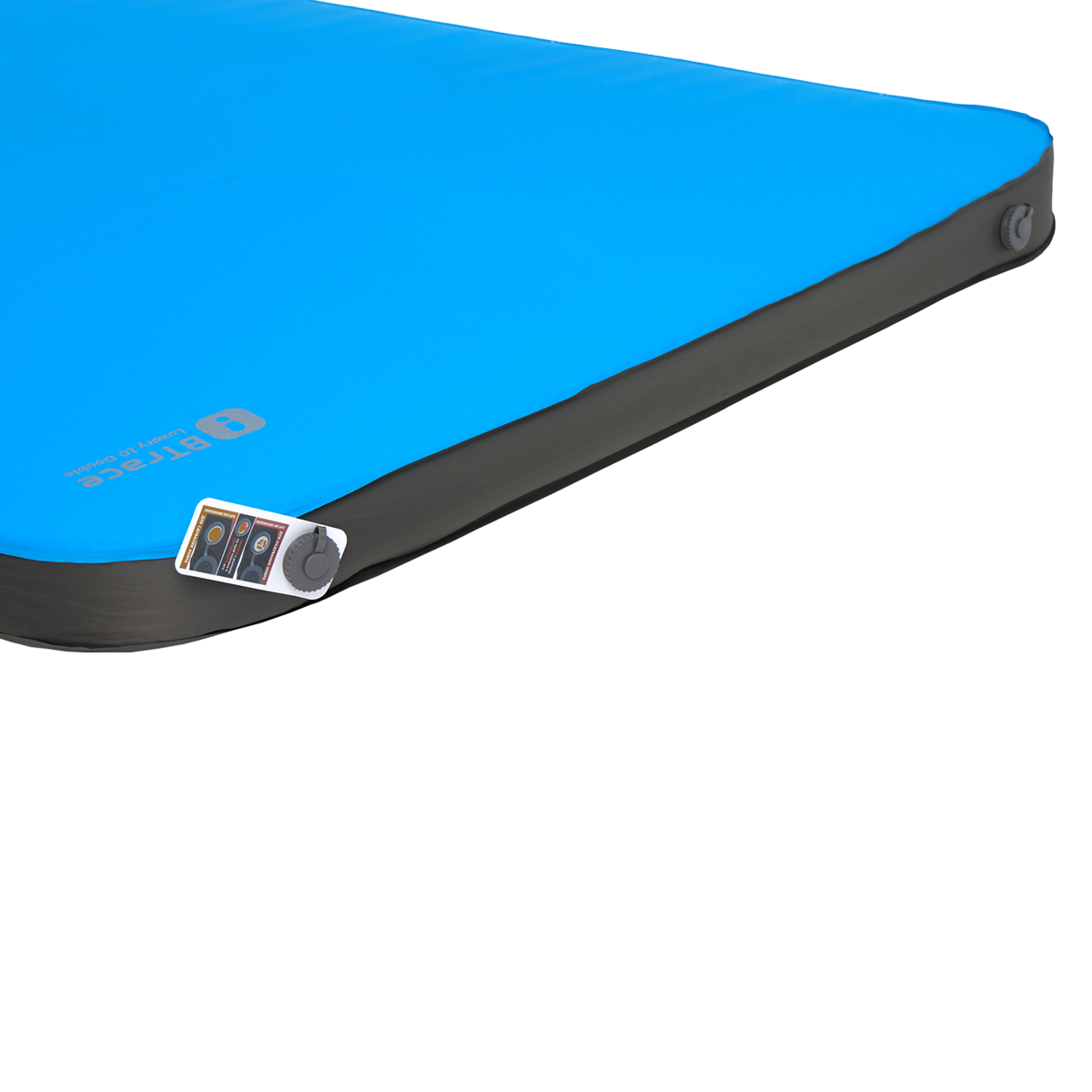 картинка Ковер самонадувающийся BTrace Luxary 10 Double (Синий)