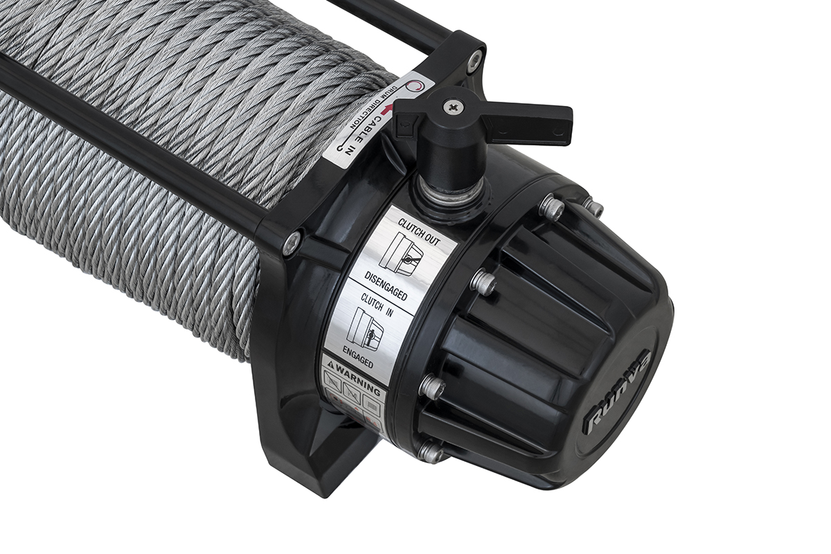 картинка Лебёдка Runva EWB12500MAXS 5670 кг 12V влагозащищенная сталь